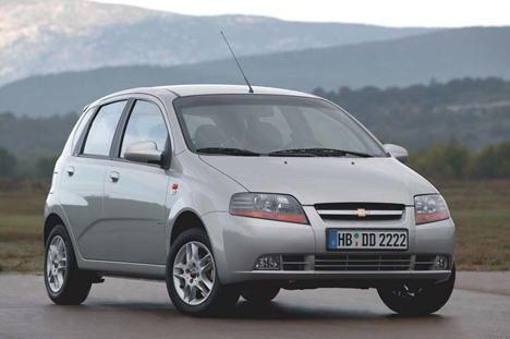 Изображение Aveo Hatchback 5-дв.